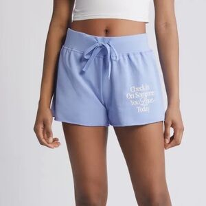 Check In Sweatshorts
THE MAYFAIR GROUP NWT